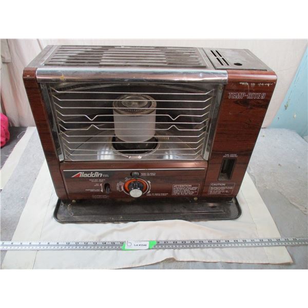 TempRite 9 Aladdin Heater - Fuel Heater