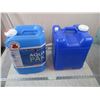 Image 1 : Two Aqua-lite water containers - 5 gallon