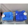 Image 2 : Two Aqua-lite water containers - 5 gallon