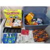 Image 1 : Tote Full of Kids Toys, vintage A& W MUG, board game