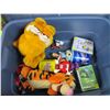 Image 2 : Tote Full of Kids Toys, vintage A& W MUG, board game
