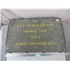 Image 2 : Large 20-man LifeRaft Survival Pack Metal Crate