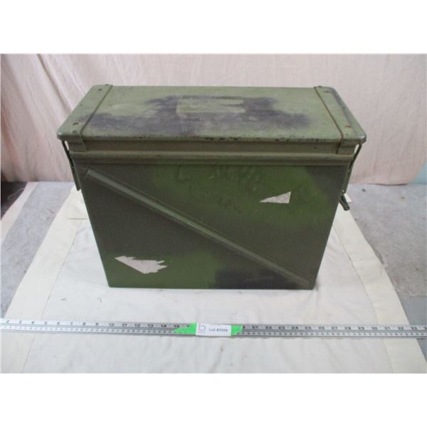 Large Military ammunition crate - 18x8x14