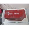 Image 2 : Red Military Crate "Pallet Filler" empty munition box 18x8x14