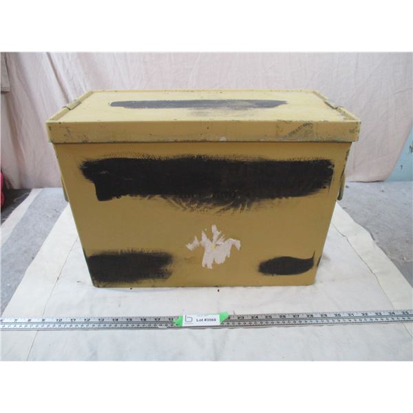 Fiberglass Ammunition container 18x10x14