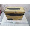 Image 1 : Tan Fiberglass Military Crate 18x10x14