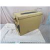 Image 3 : Tan Fiberglass Military Crate 18x10x14