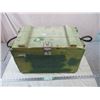 Image 1 : Small Wooden Military Crate - 20"x12"13