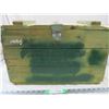 Image 2 : Small Wooden Military Crate - 20"x12"13