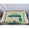 Image 2 : Large Wooden Military Crate - 31x16x17