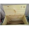 Image 3 : Large Wooden Military Crate - 31x16x17