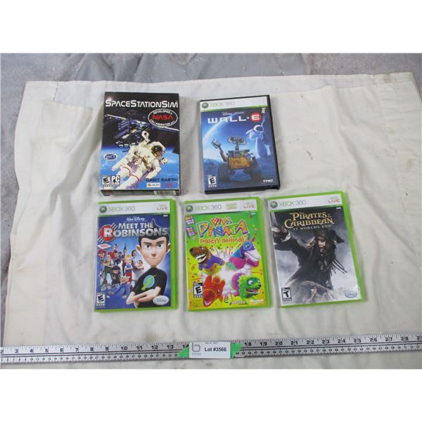 Xbox 360 kids games