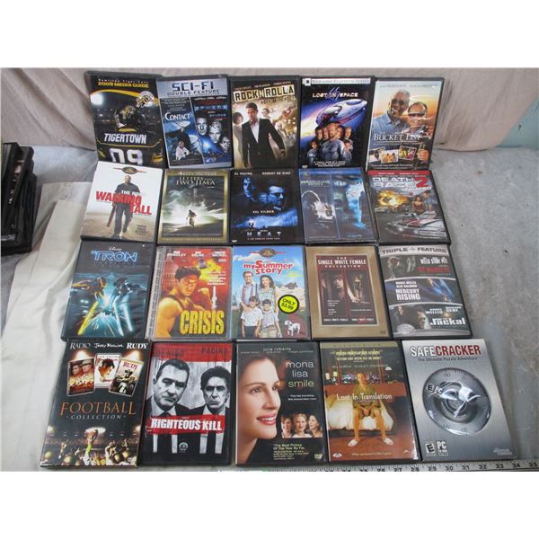 20 DVD Lot - Misc Movies