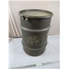 Image 4 : 1 Large Military Drum - 15" daimeter - 21" tall