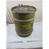 Image 1 : Jumbo sized military Drum - 17" diameter, 22" tall