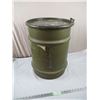 Image 4 : Jumbo sized military Drum - 17" diameter, 22" tall