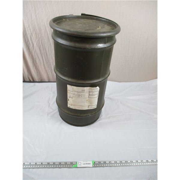 Military Drum - Tall - 12  diamter, 21  tall