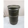 Image 3 : Military Drum - Tall - 12" diamter, 21" tall