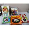 Image 1 : Board Games - Hex-o-gram, MindMaze, Orient, Q-sets, King of the Castle