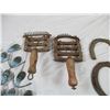Image 3 : Horseshoes, Brushes, Sad Iron, Pheasant Tins