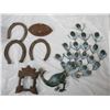 Image 4 : Horseshoes, Brushes, Sad Iron, Pheasant Tins