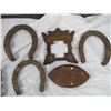 Image 5 : Horseshoes, Brushes, Sad Iron, Pheasant Tins