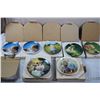 Image 1 : Donald Zolan Special Moments Plates + Reco/Knowles - all in box with Certificates