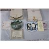 Image 1 : Edwin Knowles Ducks + Royal Grafton Penguins - collector plates with box/CoA