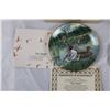 Image 2 : Edwin Knowles Ducks + Royal Grafton Penguins - collector plates with box/CoA