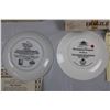 Image 4 : Edwin Knowles Ducks + Royal Grafton Penguins - collector plates with box/CoA