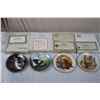 Image 1 : Edwin Knowles, Kingdom of Thailand, Panda Collectors Plates - 1980's