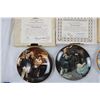 Image 2 : Edwin Knowles - Normal Rockwell Collector Plates with CoA - early 90's