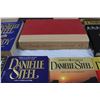 Image 2 : Book Lot - ALL Danielle Steel softcover + hardcover mix