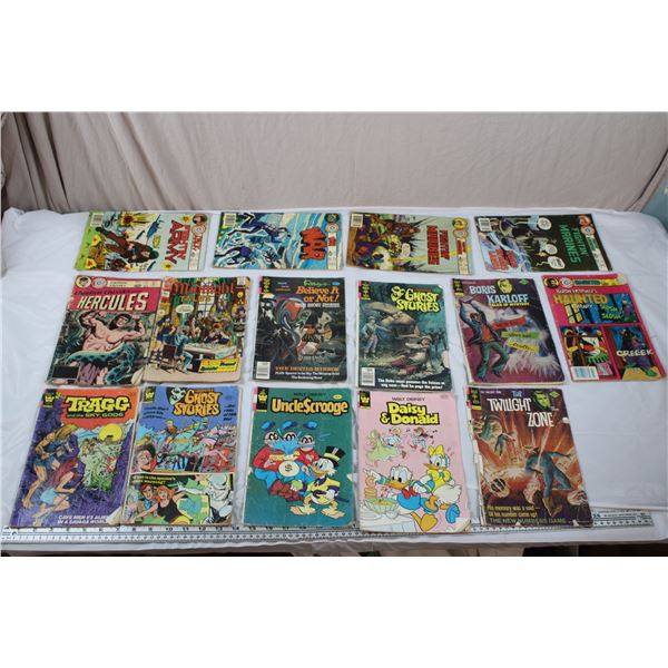 Vintage Comics - Gold Key, Charlton, Whitman - 70's-80's