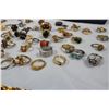 Image 3 : Jewellery Lot - Bracelets + Rings