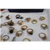 Image 5 : Jewellery Lot - Bracelets + Rings