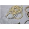 Image 7 : Jewellery Lot - Bracelets + Rings