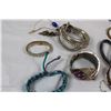 Image 3 : Jewellery Lot - Necklaces + Bracelets