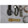 Image 2 : Jewellery Lot - Rings + Watches (Bulova, Elizabeth Taylor)