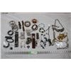 Image 1 : Jewellery Lot - Watch Bracelets (fossil) + Necklaces