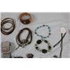 Image 5 : Jewellery Lot - Watch Bracelets (fossil) + Necklaces