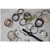 Image 5 : Jewellery Lot - Bracelets + Rings, Sunglasses