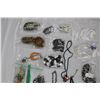 Image 5 : Jewellery Lot - mostly Necklaces