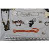 Image 4 : Jewellery Lot - Necklaces + Elizabeth Taylor watch