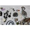Image 5 : Jewellery Lot - Necklaces + Elizabeth Taylor watch