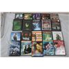 20 DVD movie Lot - Horror + Drama