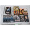 5-disc Beatles DVD set - Graphic Audio Books, VHS movies