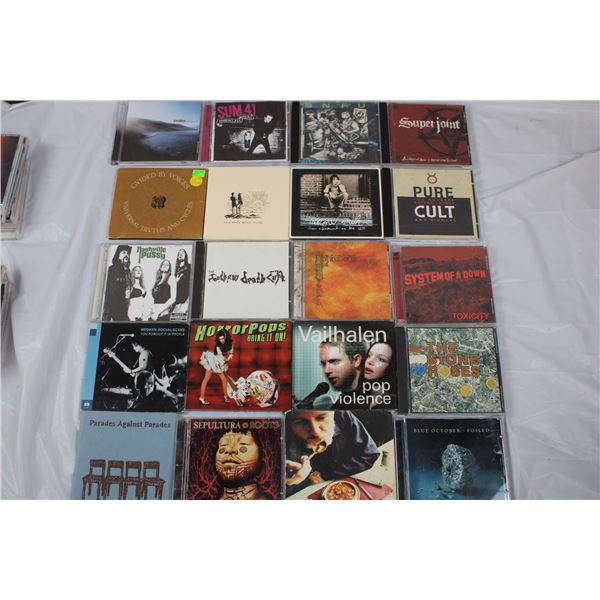 CD Music Lot - SOAD, SNFU, Sum41, Superjoint, Incubus, etc
