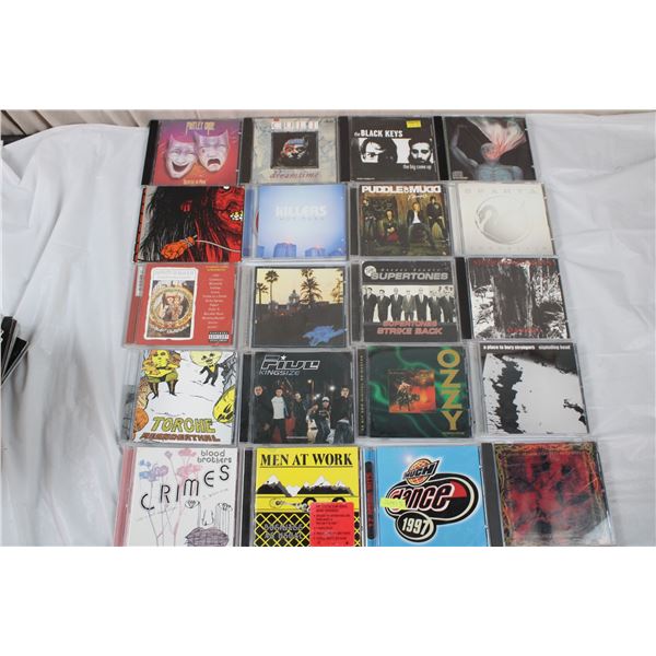 CD Music Lot - Motley Crue, Metallica, Ozzy, Eagles, SUpertones, Puddle of Mudd, etc.