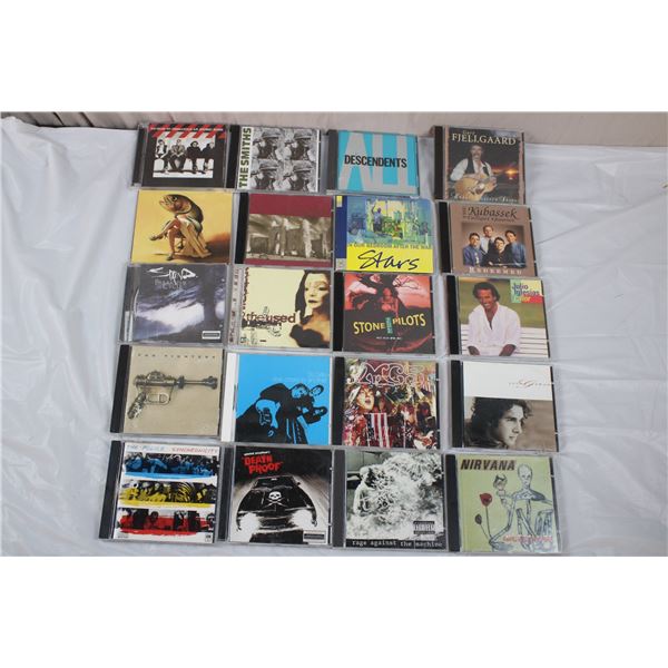 CD Lot - U2, Sloan, Staind, Great Big Sea, Rage Against, Stone Temple Pilots, Foo Fighters +